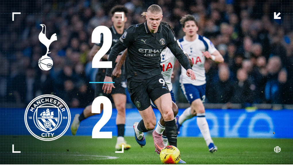 Dẫn trước 2-0 vẫn hòa. Man City đang làm khó chính mình