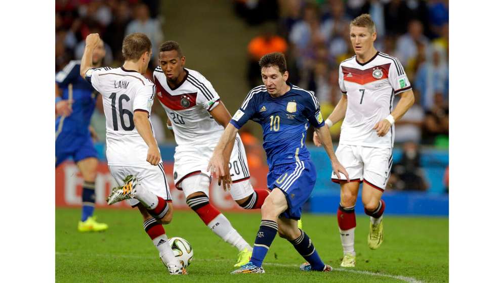 Chung Kết World Cup 2014: Đức Thắng Argentina Như Thế Nào?